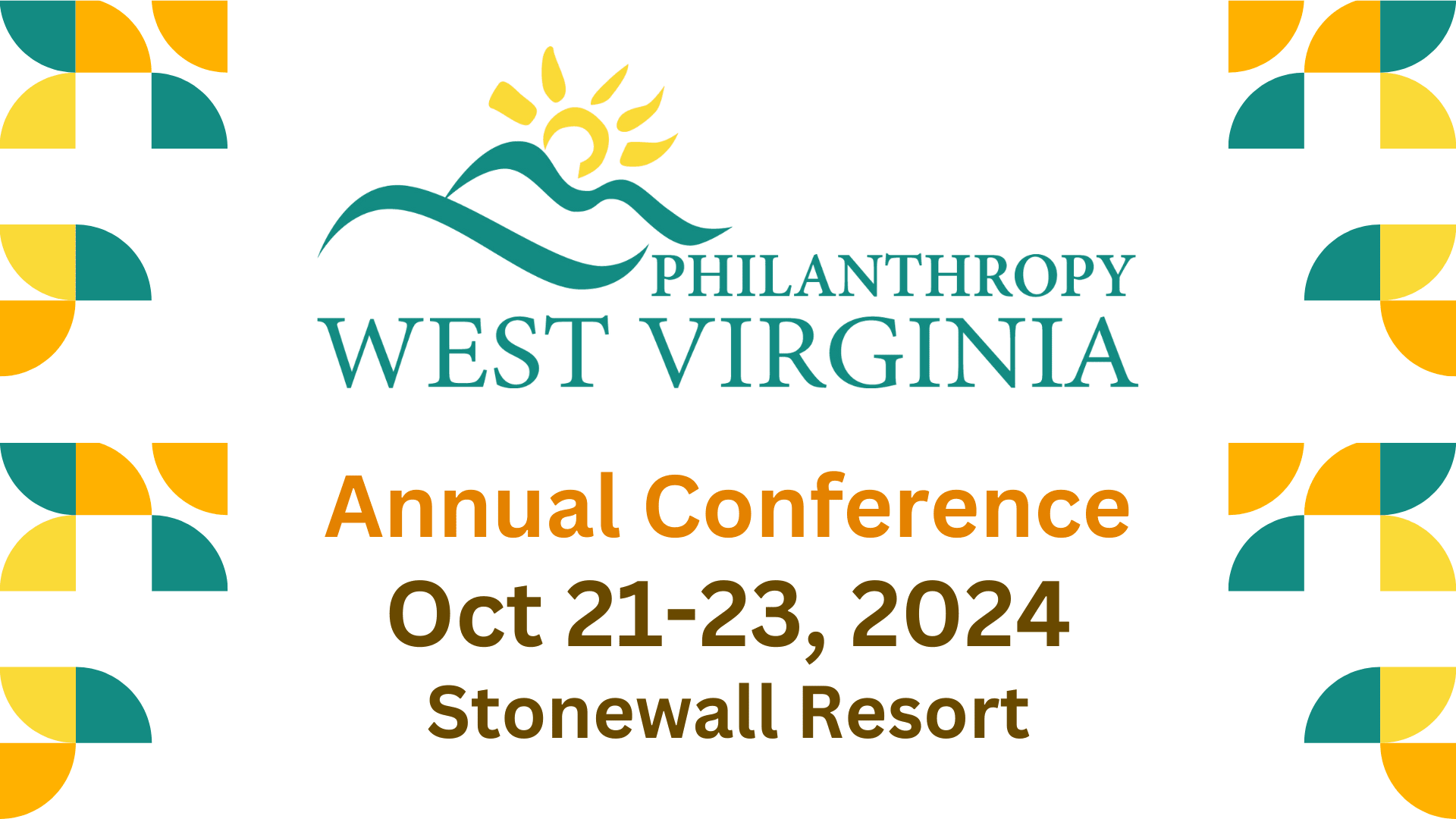 Philanthropy WV 2024 Annual Conference